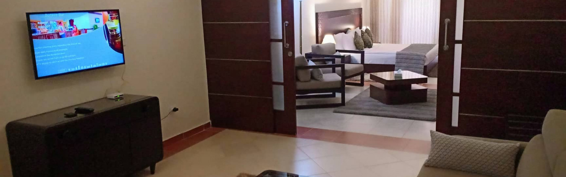 Sitting Area Executive Suite